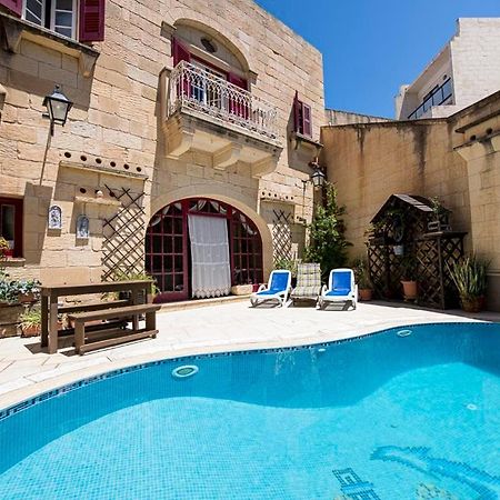 Zebbug Ta' Kullarina Farmhouse With Private Pool In Island Of Gozo别墅 外观 照片