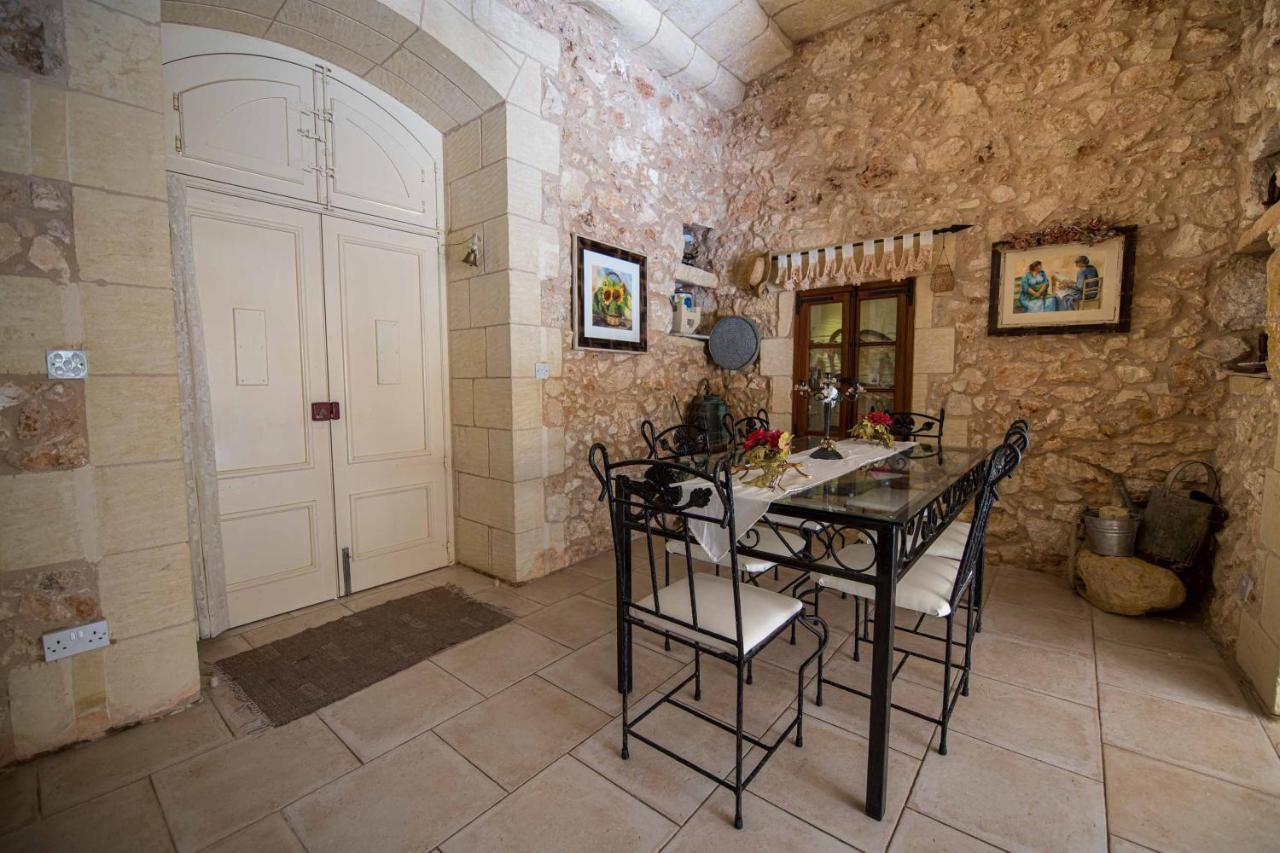 Zebbug Ta' Kullarina Farmhouse With Private Pool In Island Of Gozo别墅 外观 照片