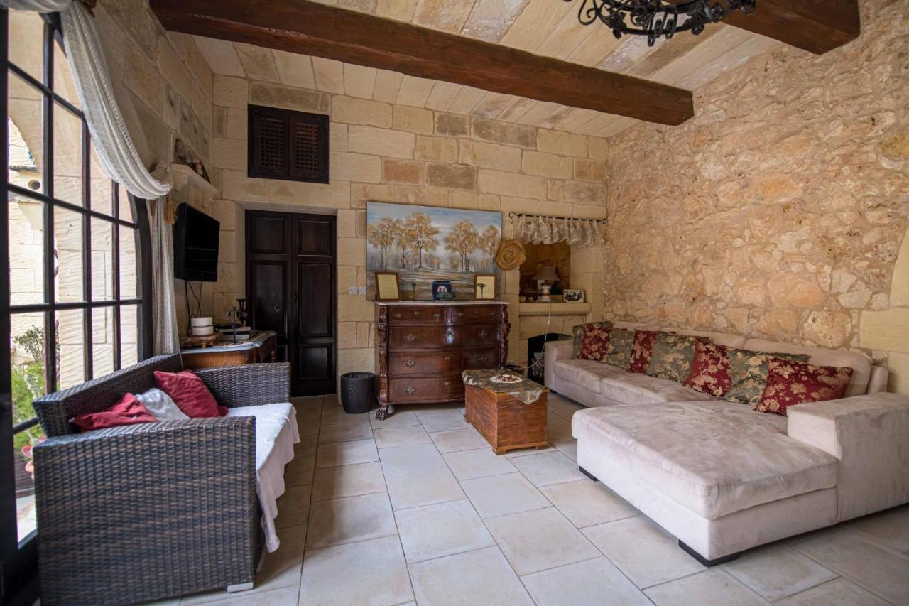 Zebbug Ta' Kullarina Farmhouse With Private Pool In Island Of Gozo别墅 外观 照片