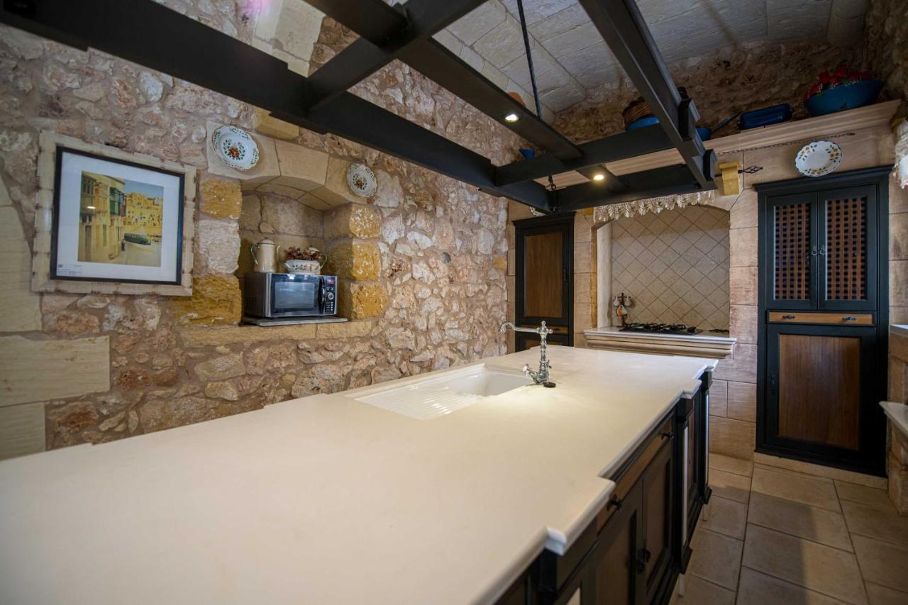 Zebbug Ta' Kullarina Farmhouse With Private Pool In Island Of Gozo别墅 外观 照片