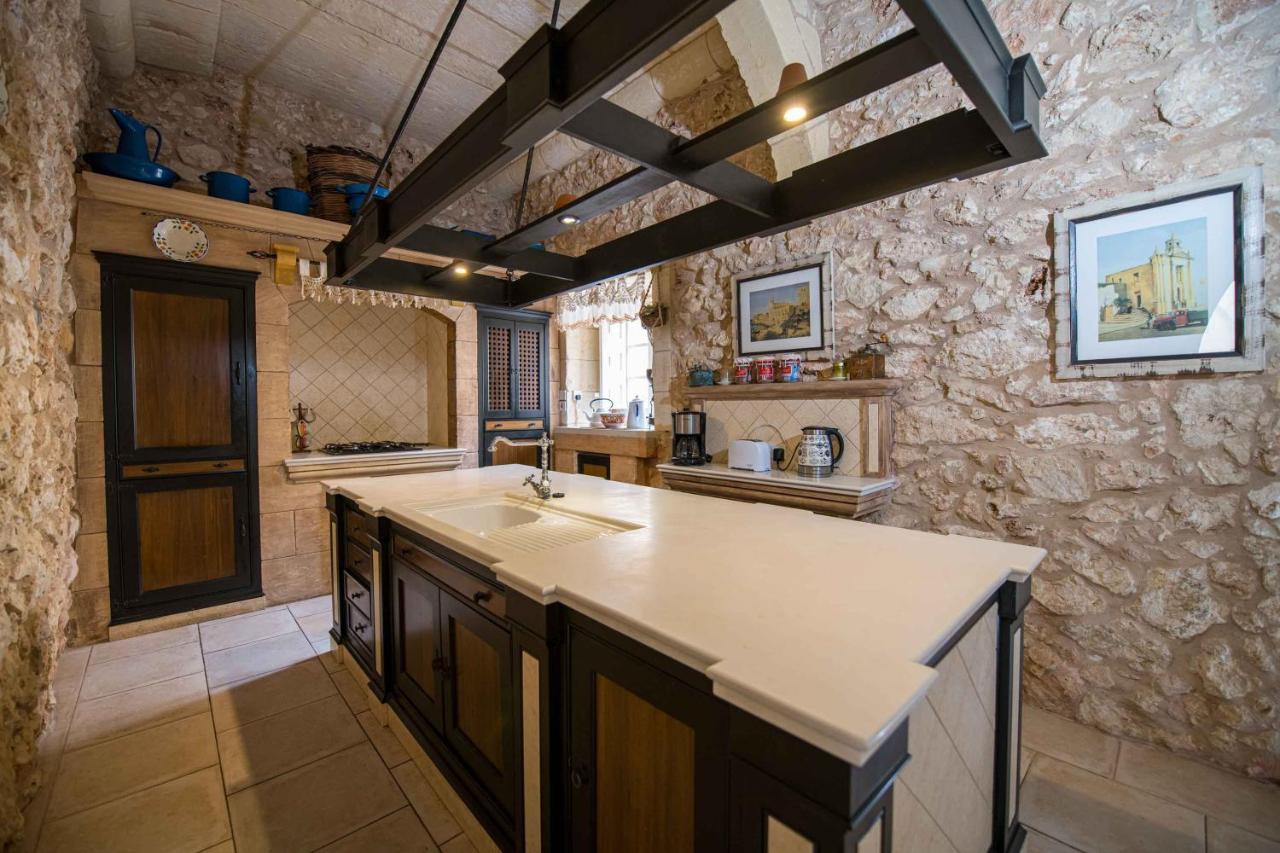 Zebbug Ta' Kullarina Farmhouse With Private Pool In Island Of Gozo别墅 外观 照片