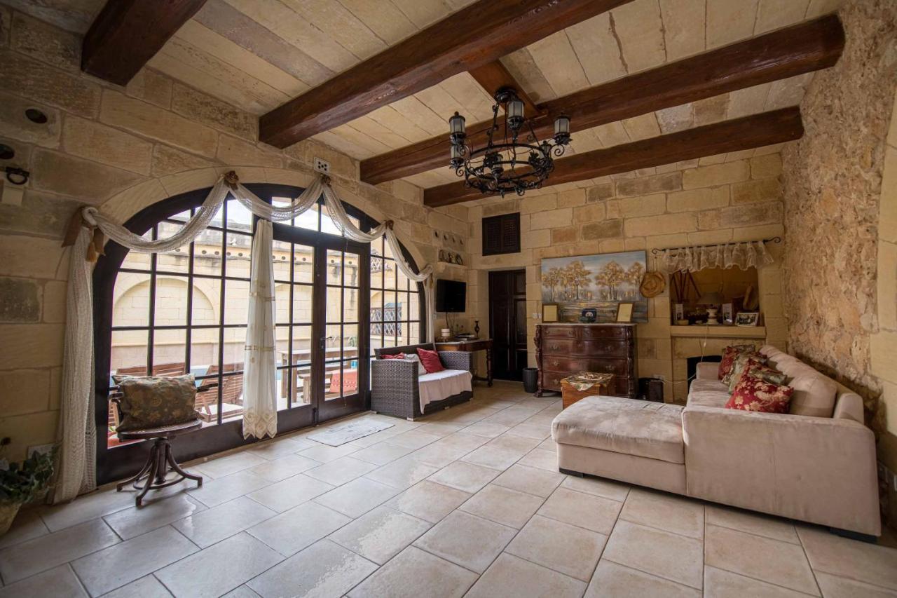 Zebbug Ta' Kullarina Farmhouse With Private Pool In Island Of Gozo别墅 外观 照片