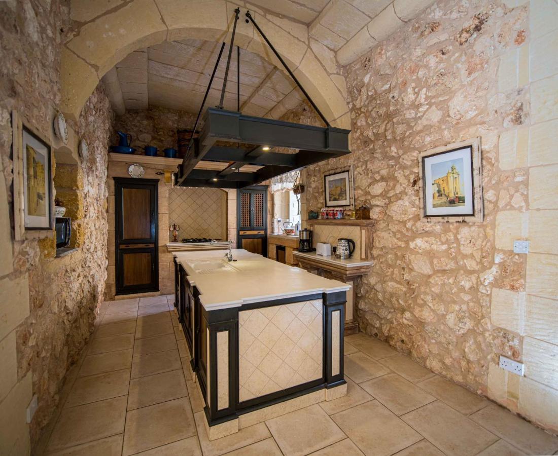 Zebbug Ta' Kullarina Farmhouse With Private Pool In Island Of Gozo别墅 外观 照片