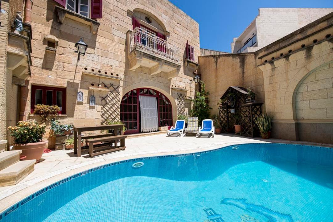 Zebbug Ta' Kullarina Farmhouse With Private Pool In Island Of Gozo别墅 外观 照片