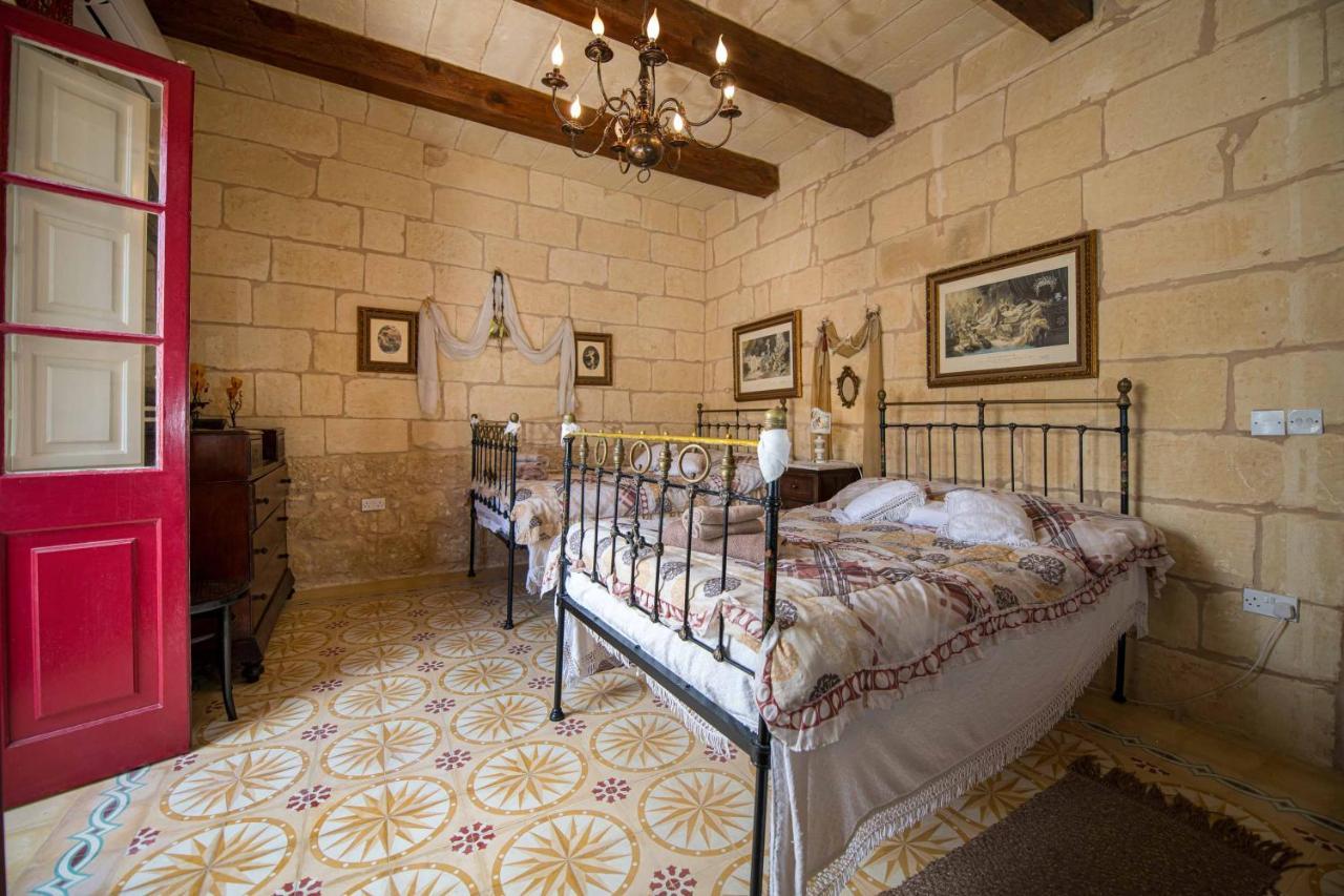 Zebbug Ta' Kullarina Farmhouse With Private Pool In Island Of Gozo别墅 外观 照片