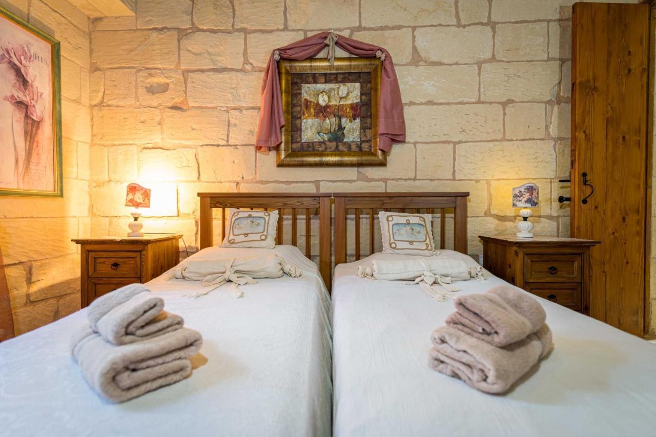 Zebbug Ta' Kullarina Farmhouse With Private Pool In Island Of Gozo别墅 外观 照片