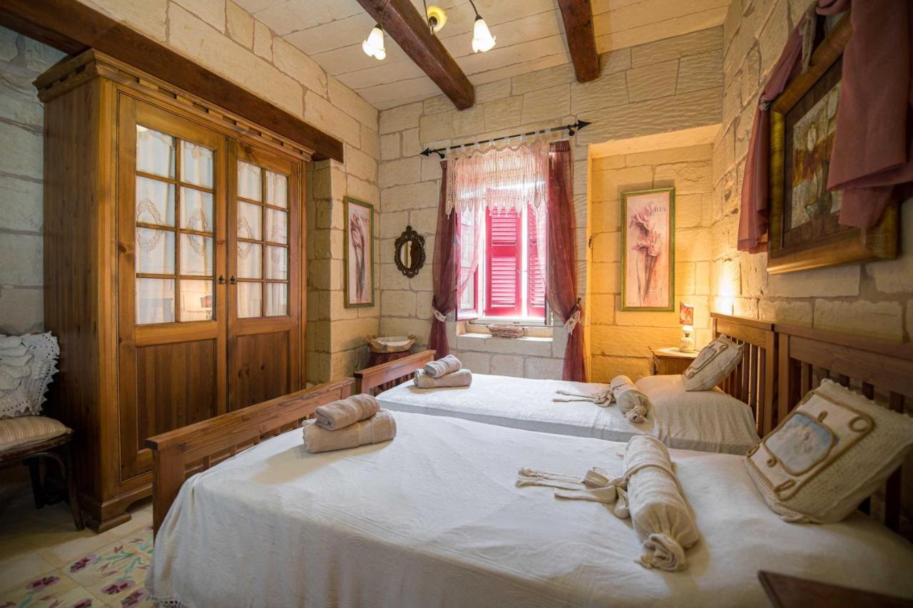 Zebbug Ta' Kullarina Farmhouse With Private Pool In Island Of Gozo别墅 外观 照片