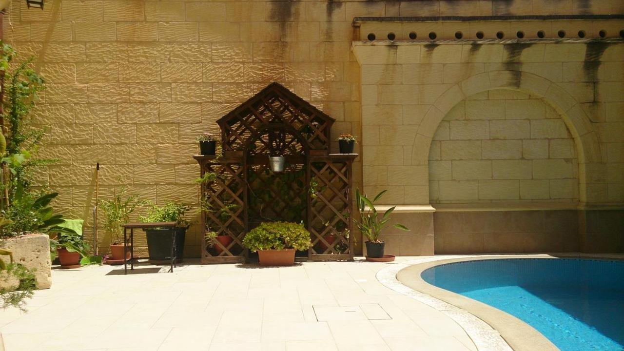 Zebbug Ta' Kullarina Farmhouse With Private Pool In Island Of Gozo别墅 外观 照片