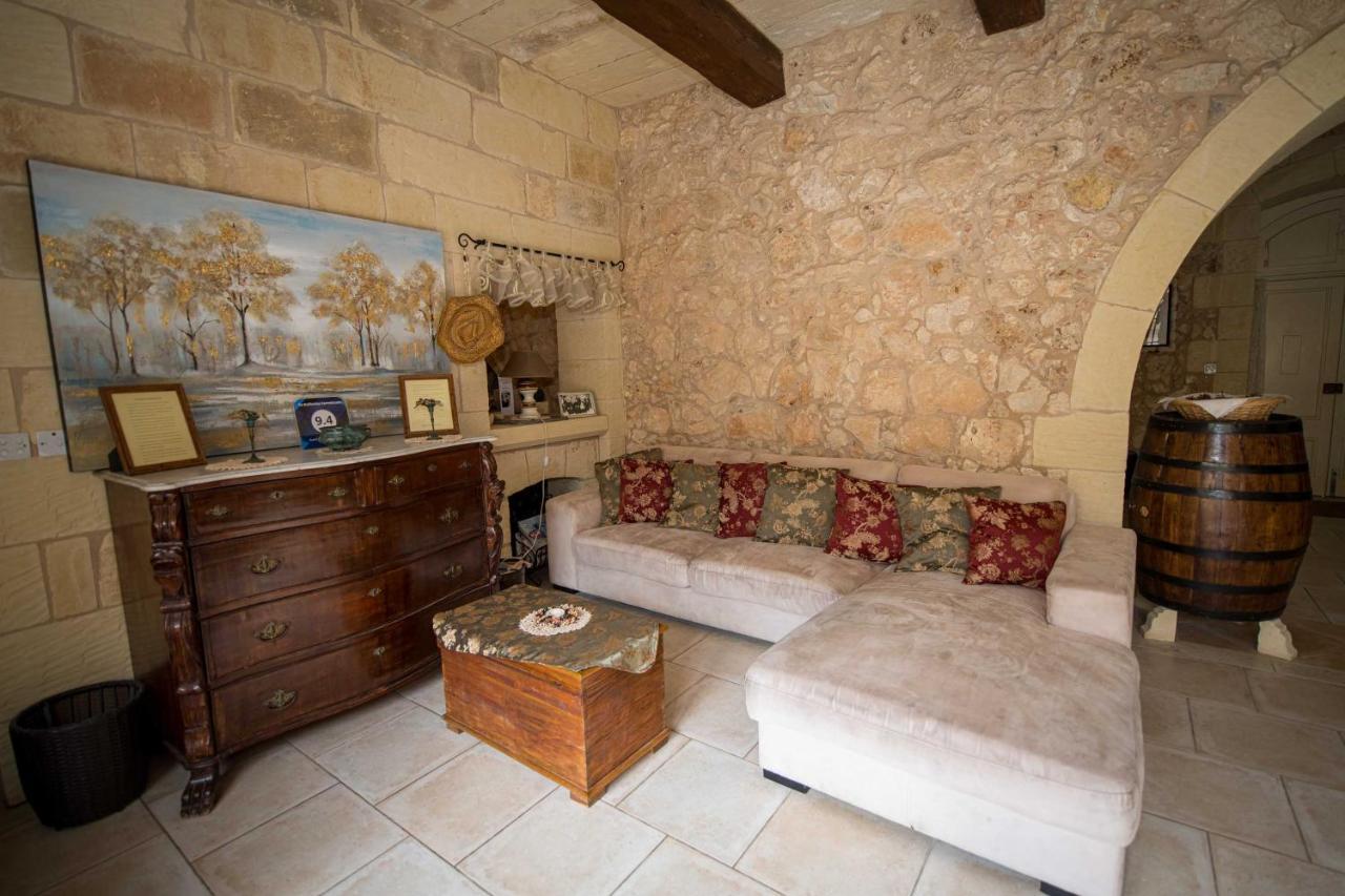 Zebbug Ta' Kullarina Farmhouse With Private Pool In Island Of Gozo别墅 外观 照片