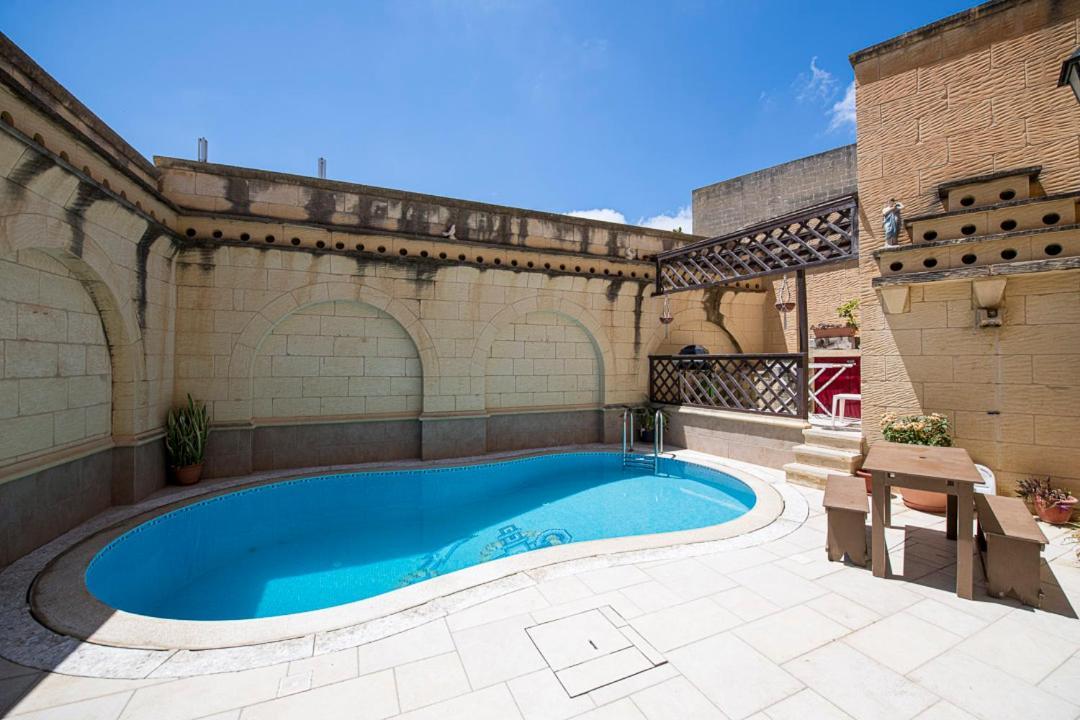 Zebbug Ta' Kullarina Farmhouse With Private Pool In Island Of Gozo别墅 外观 照片
